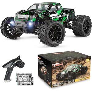 1:18 Scale All Terrain RC Car 18859, 36 KPH High Speed 4WD Electric Vehicle